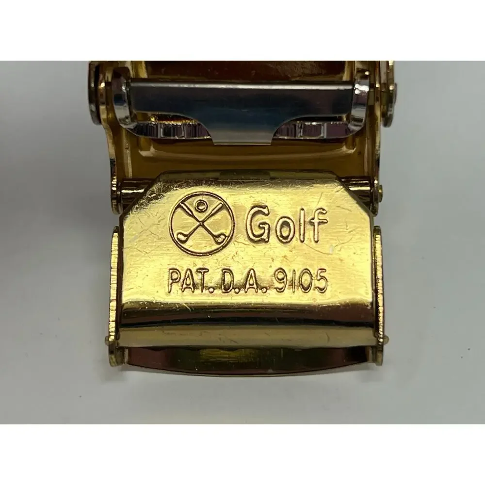 Vintage pair gold